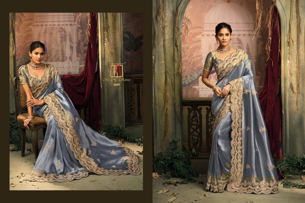 Divastri M.N shahi poshak vol-07 Saree manufacturers in Delhi